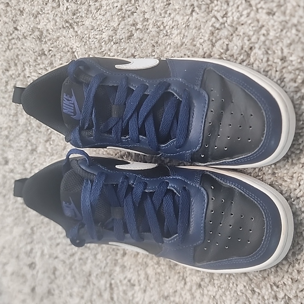 Nike Blue and Black Sneakers